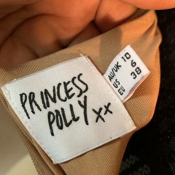 Princess Polly Knot Front Cutout Maxi Dress - Picture 7 of 10